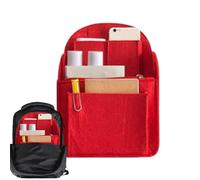 Felt Organizzatore Per Interno Borsa | Sagomatore Interno per Zaini con Tasche Multiple | Fodera Divisore Per Zaino Da Viaggio Ad Alta Capacità Con Multi Tasche Per Libri, Ombrelli, Elettronici, Table