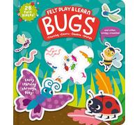 Felt Play & Learn Bugs and Other Creepy-crawlies!