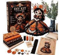 Felt Sewing Kit Halloween Spooky Fabric Witch Home Decor