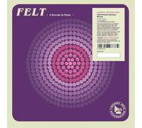 Felt The Pictorial Jackson Review (CD) Limited Album with 7" Single