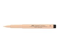 Felt-Tip Pens Faber-Castell Pitt Artist Apricot (10 Units) NUOVO