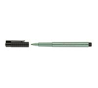 Felt-Tip Pens Faber-Castell Pitt Artist Metallic (10 Units) NUOVO