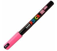 Felt-Tip Pens Posca Pc-1Mr Pink (6 Units) NUOVO