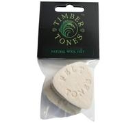 Felt Tones FTNWF4 - Plettri in feltro naturale, 4 pezzi