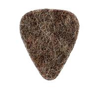 Felt Tones Mini plettro per chitarra, feltro di lana grigio