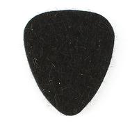 Felt Tones Plettro per chitarra, feltro di lana nera