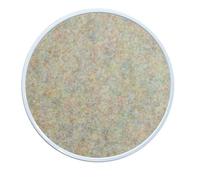 Feltd. Sottobicchiere in Feltro Ecologico Adatto per Contenitore Kartell Componibili, Tavolo da Comodino, Base Rotonda (Arcobaleno, 30,3 cm)