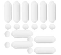 FELTECHELECTR 10 Impostati Paracolpi per Sedile Wc Angolari Gommini Antiscivolo e Impermeabili per Copriwater Accessori Bidet per Casa Hotel e Ospedale