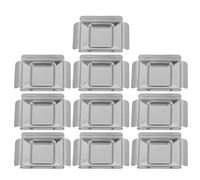 FELTECHELECTR 10 Pezzi Contenitori Per Cera Dura Per Portagioielli Per Cera Fusa Porta Fusione Vassoio Per Per Fusione Gioielli Contenitori Per Intaglio Porta Blocchi Di Stampi