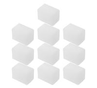 FELTECHELECTR 10 Pezzi Paraspigoli in Silicone Trasparente per Maniglia | Protezione per Mobili Domestici, Antiurto e Antischiacciamento, Profilo Doppio F, Invisibile