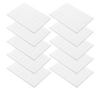 FELTECHELECTR 10 Pezzi Quaderno per Scrivere Lettere in Inglese Pagine Punteggiate e Centrale per Carta Bianca a Doppia Faccia per Scuola e Compiti Creativi