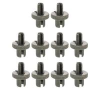 FELTECHELECTR 10 pezzi Regolatore Viti Frizione e Freno per Moto Adattatore Cavo Freno e Frizione Installazione Facile e Fissaggio Sicuro per Accessori Motocicletta