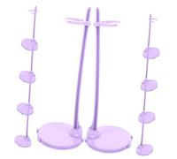 FELTECHELECTR 10 pezzi Supporto per Bambole Verticale Supporto Stabile da Tavolo per Casa delle Bambole e Decorazioni Accessorio Pratico per Esposizione e Conservazione