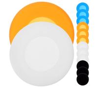 FELTECHELECTR 16 pezzi Copertine Monouso in Silicone per Stetoscopio da Colorati Protezione Morbida e Confortevole per Testine Fonendoscopio Accessori Medici Pratici e Sicuri