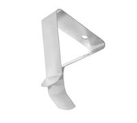 FELTECHELECTR 1pezzi Clip Per Termometro Per Carne Supporto Per Sensore Di Temperatura in Acciaio Morsetto Per Termometro Alimentare Facil Usare Riporre