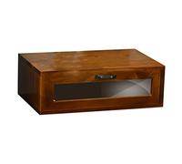 FELTECHELECTR 1pezzi Vintage Acrilico con Cassetto Box Scrivania per Monitor Rialzato e Organizzazione Spazio Lavoro per Enthusiasts