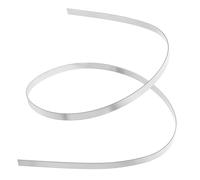 FELTECHELECTR 1rotolo Striscia Acciaio Inossidabile Per Architettura e Crafting Striscia Versatile Resistente All Usura Perfetta Per Applicazioni Industriali e Artigianali
