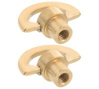 FELTECHELECTR 2 Pezzi Chiavi di Carica in Ferro per Carillon Musicale, Design Compatto e Ingranaggi di Precisione, Accessori per Progetti DIY e Decorazioni