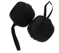 FELTECHELECTR 2 Pezzi Custodia Yoyo Eva Rigida con Zip Portapalline Portatile Resistente e Leggero Scatola Salvaspazio per Giochi da Esterno e Regalo