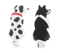 FELTECHELECTR 2 Pezzi Ganci Magnetici per Frigorifero in Cartoni Animati Adesivi Magnetici senza Tracce Ganci per Appendere Utensili da Cucina su Superfici Metalliche