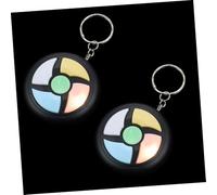 FELTECHELECTR 2 pezzi Gioco di Memoria Portachiavi Educativo per Allenamento Concentrato del Cervello Giocattolo Interattivo per Ragazzi e Ragazze Stimola Coordinazione Occhio-mano e Abilità