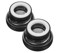 FELTECHELECTR 2 pezzi Kit Tenute Meccaniche per Pompa Acqua Motore Benzina Guarnizioni di Ricambio per Pompa Centrifuga Sb- Sigillo Alta Tenuta per Irrigazione e Uso Agricolo