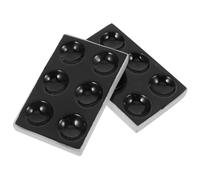 FELTECHELECTR 2 Pezzi Piastra di Reazione in Ceramica con Buchi per Esperimenti Scientifici e Chimici Superficie Liscia Facile da Pulire Design Moderno per Laboratori e Ricerche Accurate