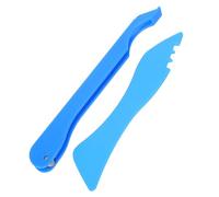 FELTECHELECTR 2 Pezzi Strumento per Laminazione in Lamina di Rame per Vetrate Colorate, Applicatore Manuale in Plastica Resistente, Kit per Lavorazione Artigianale di Vetro per Principianti