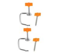 FELTECHELECTR 2 Set Morsetto Rapida per Macchina Ferro Pasta e in Manuale Pp Installazione Stabilità Sicura per Accessorio Sostitutivo Domestica