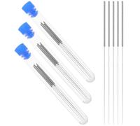 FELTECHELECTR 20 pezzi Kit da Aghi per Pulizia Ugelli Estrusore Stampante Accessori Professionali per Manutenzione Testine Resistente e Facile da Sostituire per Pulizia Precisa Ugelli Estrusori