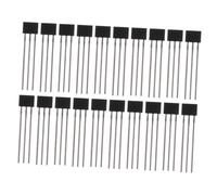 FELTECHELECTR 20 pezzi Sensore Effetto Hall Pin Alta Stabilità Resistente Alte Temperature per Circuiti Integrati e Applicazioni Elettroniche