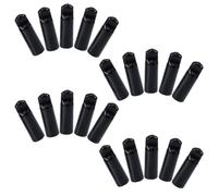 FELTECHELECTR 24 Pezzi Copertura Protettiva per Rubinetto Birra in Plastica Tappi Sostitutivi Riutilizzabili per Rubinetti Keg e Dispenser Bevande Facili da Installare e Anti-Perdita