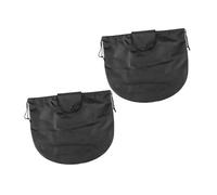 FELTECHELECTR 2pezzi Borsa Per Casco Sacchetto Protettivo Per Casco Da Ciclismo e Design Pratico e Resistente Per Viaggi e Trasporto Helmets