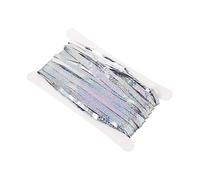 FELTECHELECTR 2pezzi Frangia Lame Per Decorazioni Di Feste Fondale Per Photo Booth e Eventi Speciali Effetto Iridescente