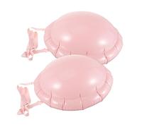 FELTECHELECTR 2pezzi Pancione Gonfiabile Pvc Per Cosplay e Performance Accessorio Per Attori Scena Effetto Realista e Divertente Per Donne Incinte e Feste
