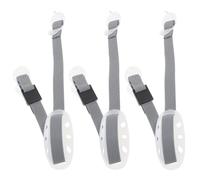 FELTECHELECTR 3 pezzi Cinghie Sottogola per Casco di Sicurezza da Lavoro Regolabili Resistenti e Leggere Accessori Stabili per Elmetto Protettivo