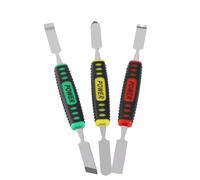 FELTECHELECTR 3 Pezzi Kit Apri Telefono in Acciaio al Carbonio Varie Dimensioni e Forme per Apertura Smartphone Professionale e Presa Confortevole