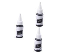 FELTECHELECTR 3 Pz gel colorante alimentare Gel colorante per dolci kit per colorare torte colorazione fondente colorazione della torta colorante alimentare in gel colorante da forno Black