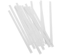 FELTECHELECTR 30 Pezzi Nastri Adesivi Supporto a Rete 12mm per Rilegatura Libri e Documenti, Colla per Scrapbooking e Riparazione, Forniture Ufficio per Contratti, Riviste e Foto