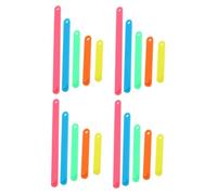 FELTECHELECTR 30pezzi Kit Bastoncini Matematici Geometrici Da Costruzione Strisce Poligonali Modulari Montessori Per Ragazzi e Ragazze Gioco Educativo Per Apprendere Forme Area e Perimetro