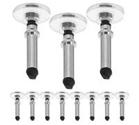 FELTECHELECTR 35 Pezzi Punte a Disco per Penna Stilo Touchscreen Punte di Ricambio Trasparenti Rotazione 360° Compatibili per Tablet Smartphone e Monitor Touch Capacitivo per Disegno e