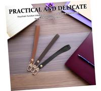 FELTECHELECTR 3pezzi Portachiavi da Cinturino da Serratura Accessorio Fai Te per Portafoglio e Pochette Borsa per Cellulare