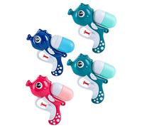 FELTECHELECTR 4 Giocattoli Spruzza Forma Cavalluccio per Resistente Allusura per Giochi da Bagno Feste Compleanno e Giochi Splash Allaperto Colore Casuale