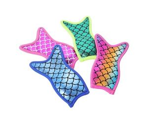 FELTECHELECTR 4 Pezzi Copri Ghiaccioli in Neoprene Design Sirenetta, Porta Ghiaccioli Portatile e Colorato per Bastoncini di Ghiaccio e Yogurt, Adatto a Colore Casuale