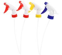 FELTECHELECTR 4 Pezzi Teste Spruzzatrici per Bottiglie Spray in Plastico, Ricambio Sicuro per Uso Alimentare, per Nebulizzatori da Stanza e Irrigazione Piante Stili multipli
