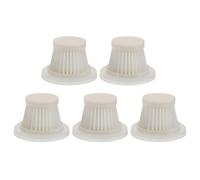 FELTECHELECTR 5 elementi filtranti in plastica compatibili con ST-6638, filtri a cartuccia plissettati riutilizzabili per aspirapolvere senza filo e portatili per auto.