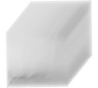 FELTECHELECTR 50 Pezzi Custodie Protettive Trasparenti per Copertina Disco in Vinile, Sacchetti Autoadesivi per Conservazione Album, Protezione Esterna per Appassionati Collezione Vinili