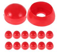 FELTECHELECTR 50 Pezzi Tappi di Sicurezza in Plastica M10 per Bulloni Scivoli da Parco Giochi, Coperture Protettive per Viti Resistenti allo Sbiadimento, Protezioni per Parchi Pubblici e