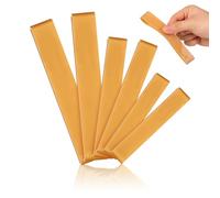 FELTECHELECTR 6 Pezzi Set 6 Elastici Giganti in Gomma Spessa per Stampi in Ceramica e Gesso, Cinture Elastiche Fisse Resistenti per Fissaggio Modelli Artigianali e Fai da Te
