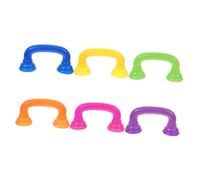 FELTECHELECTR 6 Pezzi Set Di Telefoni Giocattolo Per Bambini Apprendimento Mobile Ascolta Il Mio Suono Lettura Del Telefono Strumento Di Discorso Mobile Per La Pronuncia in Classe Per Bambini E